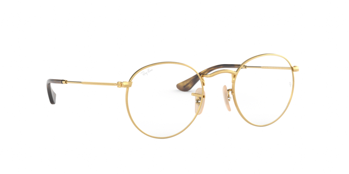 OKULARY KOREKCYJNE RAY-BAN® ROUND METAL RX 3447V 2500 47 ROZMIAR S