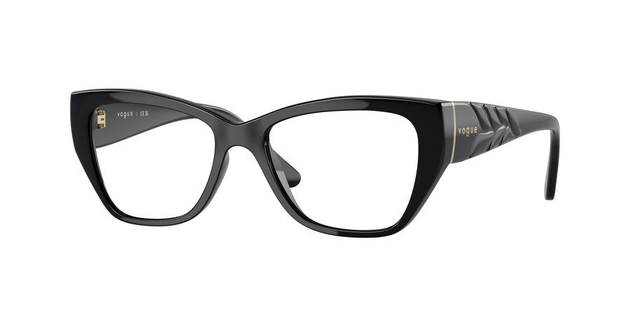 OKULARY KOREKCYJNE VOGUE EYEWEAR VO 5483 W44 52 ROZMIAR M