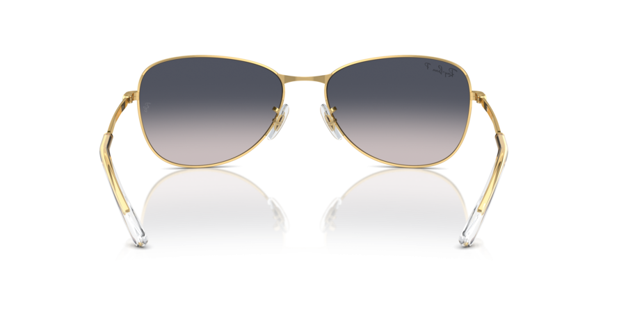 OKULARY RAY-BAN® RB 3733 001/78 59 ROZMIAR L Z POLARYZACJĄ