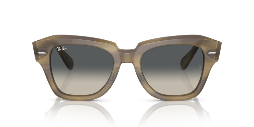 OKULARY RAY-BAN® STATE STREET RB 2186 140571 49 ROZMIAR S