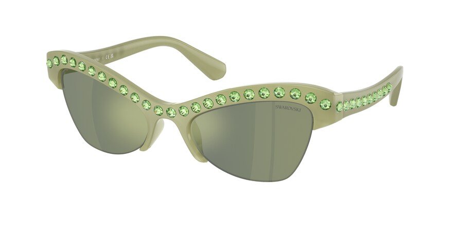 OKULARY SWAROVSKI SK 6043 10746R 55 ROZMIAR M
