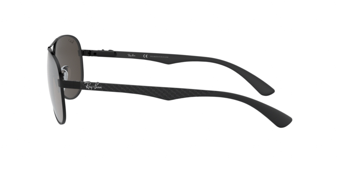 OKULARY RAY-BAN® CARBON FIBRE RB 8313 002/K7 61 ROZMIAR L Z POLARYZACJĄ
