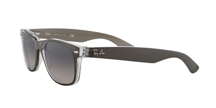 OKULARY RAY-BAN® NEW WAYFARER RB 2132 614371 55 ROZMIAR M
