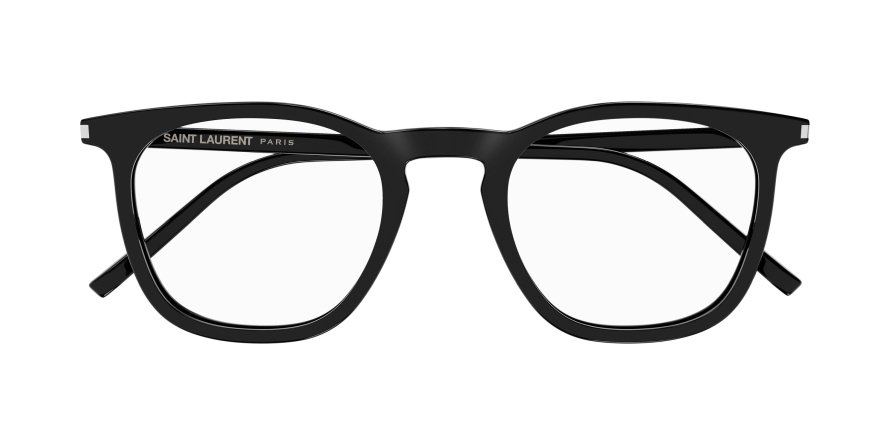 OKULARY KOREKCYJNE SAINT LAURENT SL 623 OPT 001 49 ROZMIAR M