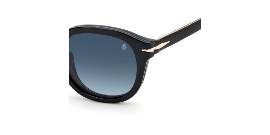 OKULARY KOREKCYJNE DAVID BECKHAM DB 1080CS 2M2 49 ROZMIAR M + NAKŁADKA