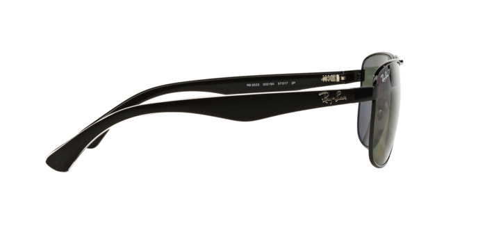 OKULARY RAY-BAN® RB 3533 002/9A 57 ROZMIAR M Z POLARYZACJĄ