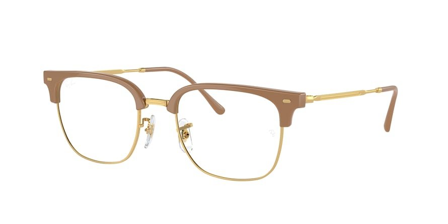 OKULARY KOREKCYJNE RAY-BAN® NEW CLUBMASTER RX 7216 8342 53 ROZMIAR M