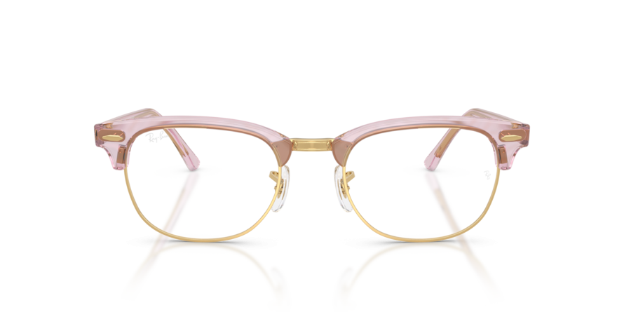 OKULARY KOREKCYJNE RAY-BAN® CLUBMASTER RX 5154 8292 53 ROZMIAR M