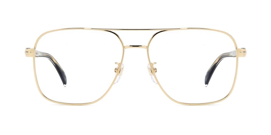 OKULARY KOREKCYJNE DAVID BECKHAM DB 7103 RHL 57 ROZMIAR M