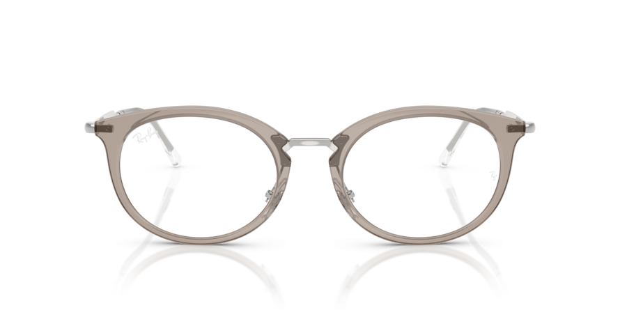 OKULARY KOREKCYJNE RAY-BAN® RX 7255 8125 51 ROZMIAR M