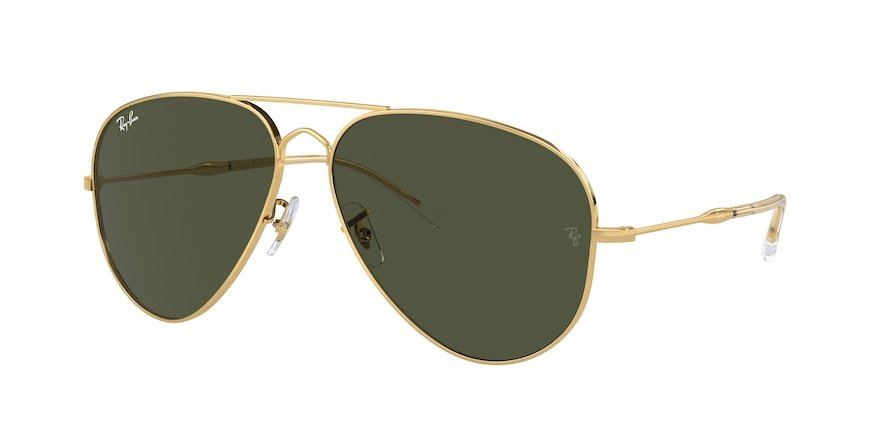 OKULARY RAY-BAN® OLD AVIATOR RB 3825 001/31 62 ROZMIAR L