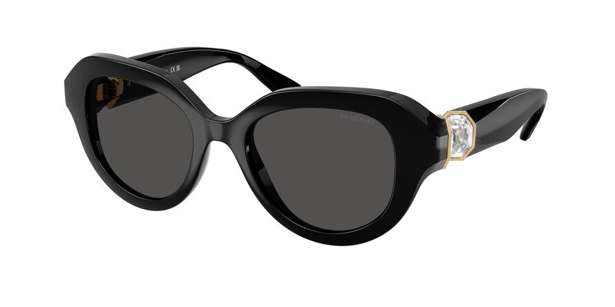 OKULARY SWAROVSKI SK 6037 100187 50 ROZMIAR S