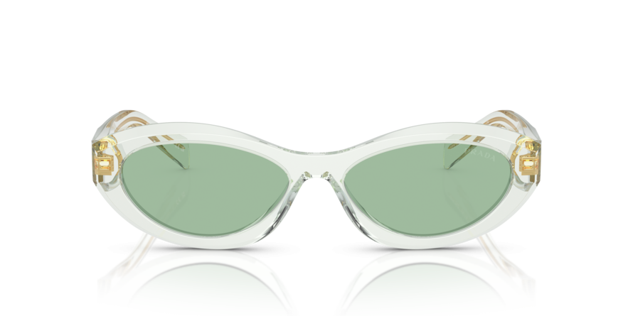 OKULARY PRADA EYEWEAR PR 26ZS 14R20E 55 ROZMIAR M