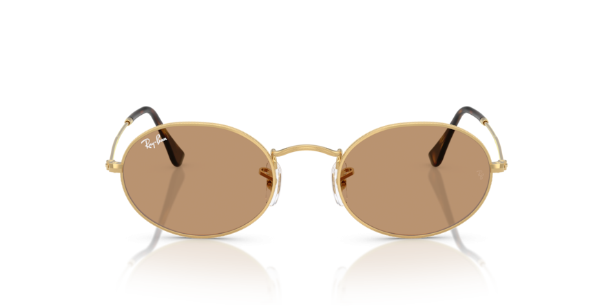 OKULARY RAY-BAN® OVAL RB 3547 001/53 51 ROZMIAR M