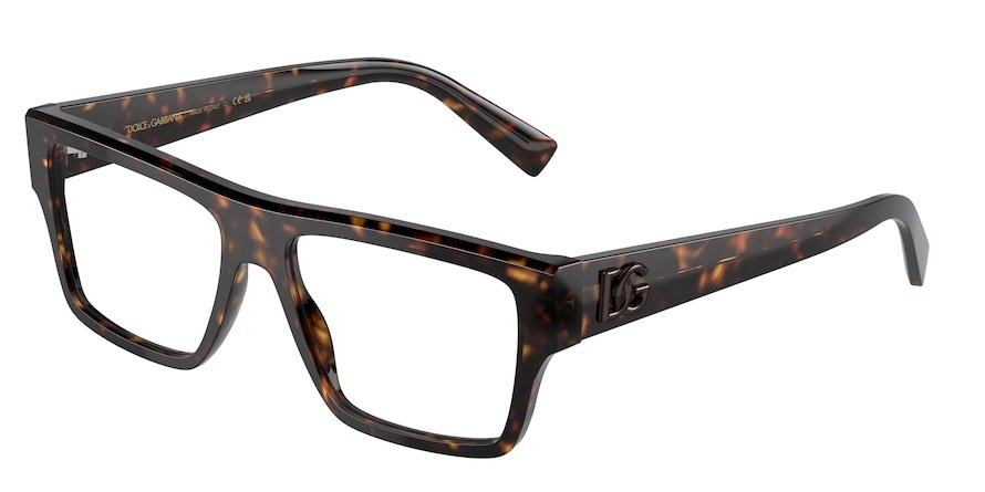 OKULARY KOREKCYJNE DOLCE & GABBANA DG 3382 502 55 ROZMIAR M