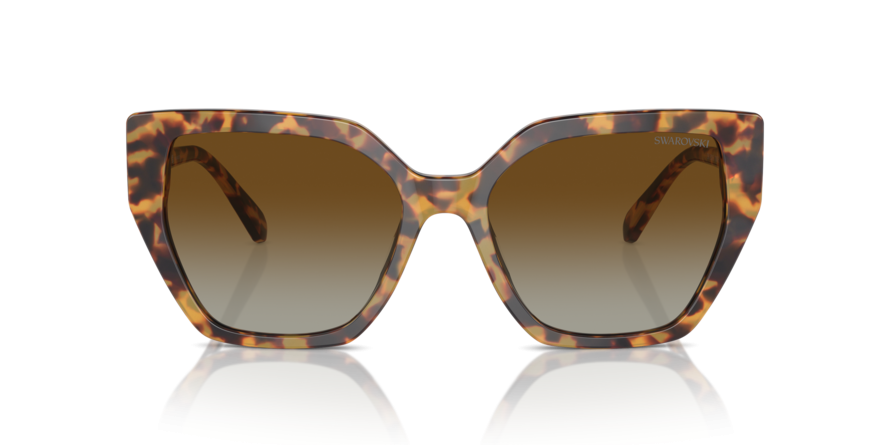 OKULARY SWAROVSKI SK 6016 1004T5 56 ROZMIAR M Z POLARYZACJĄ
