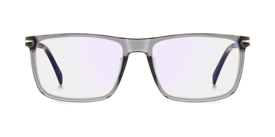 OKULARY KOREKCYJNE DAVID BECKHAM DB 1181 MOI 57 ROZMIAR L