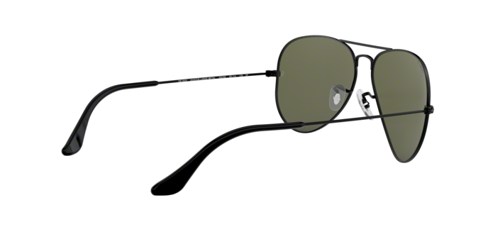 OKULARY RAY-BAN® AVIATOR LARGE METAL RB 3025 002/58 58 ROZMIAR M Z POLARYZACJĄ