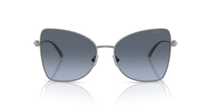 OKULARY JIMMY CHOO JC 4010B 30048F 55 ROZMIAR M
