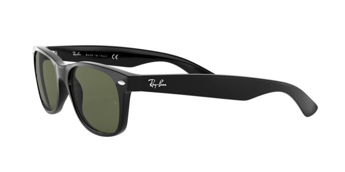 OKULARY RAY-BAN® NEW WAYFARER RB 2132 901 58 ROZMIAR L