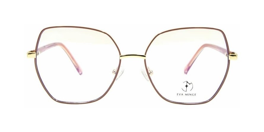 OKULARY KOREKCYJNE EVA MINGE EM 11375 C2 ROZMIAR M