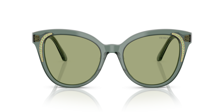 OKULARY SWAROVSKI SK 6031 104382 53 ROZMIAR M