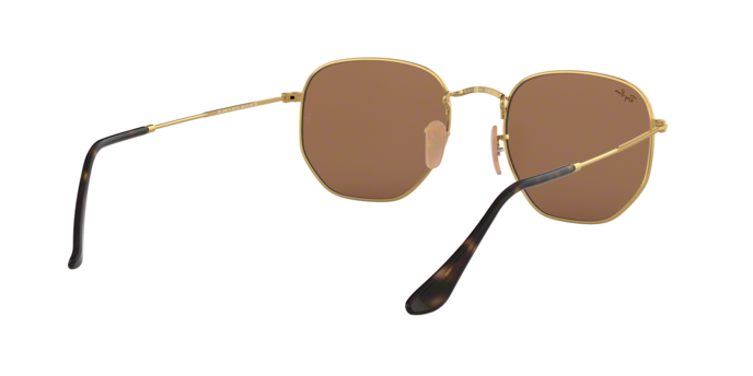 OKULARY RAY-BAN® HEXAGONAL RB 3548N 001/Z2 51 ROZMIAR M