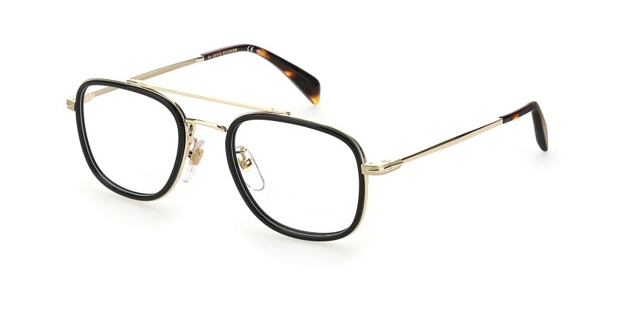 OKULARY KOREKCYJNE DAVID BECKHAM DB 7012 RHL 51 ROZMIAR M