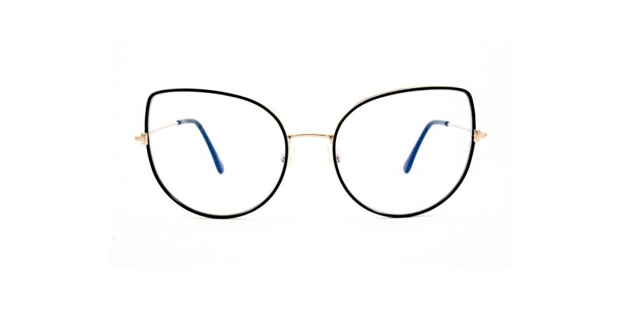 OKULARY KOREKCYJNE TOM FORD FT 5614B 001 55 ROZMIAR M
