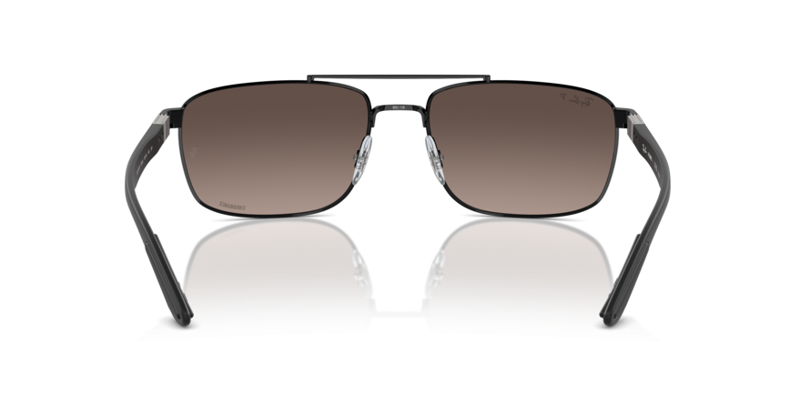 OKULARY RAY-BAN® RB 3737CH 002/5J 60 ROZMIAR L Z POLARYZACJĄ