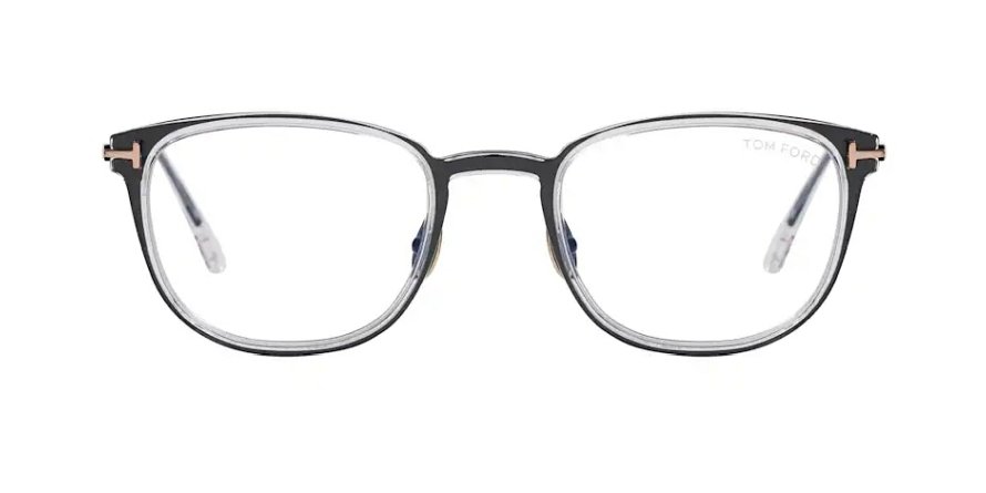 OKULARY KOREKCYJNE TOM FORD FT 5694B 001 52 ROZMIAR M