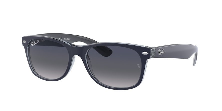 OKULARY RAY-BAN® NEW WAYFARER RB 2132 660778 55 ROZMIAR M Z POLARYZACJĄ