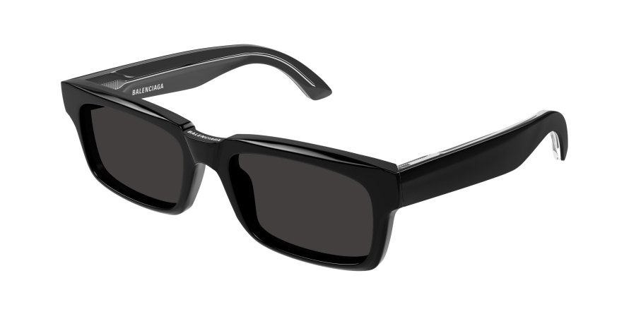 OKULARY BALENCIAGA BB 0345S 001 55 ROZMIAR M