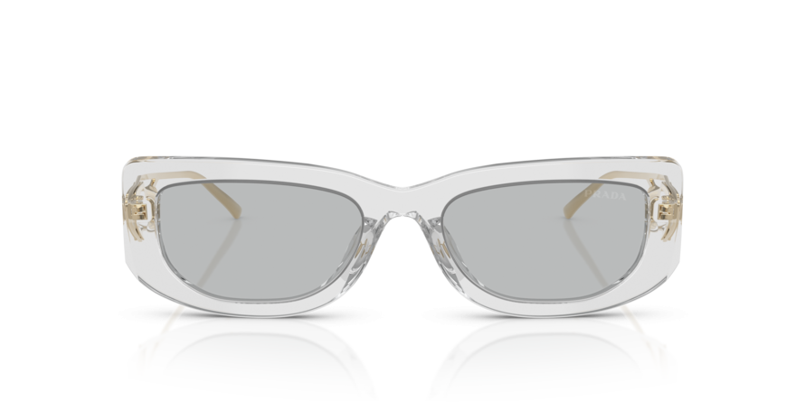 OKULARY PRADA EYEWEAR PR 14YS 12R50K 53 ROZMIAR M