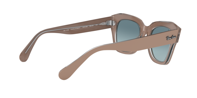 OKULARY RAY-BAN® STATE STREET RB 2186 12973M 49 ROZMIAR S