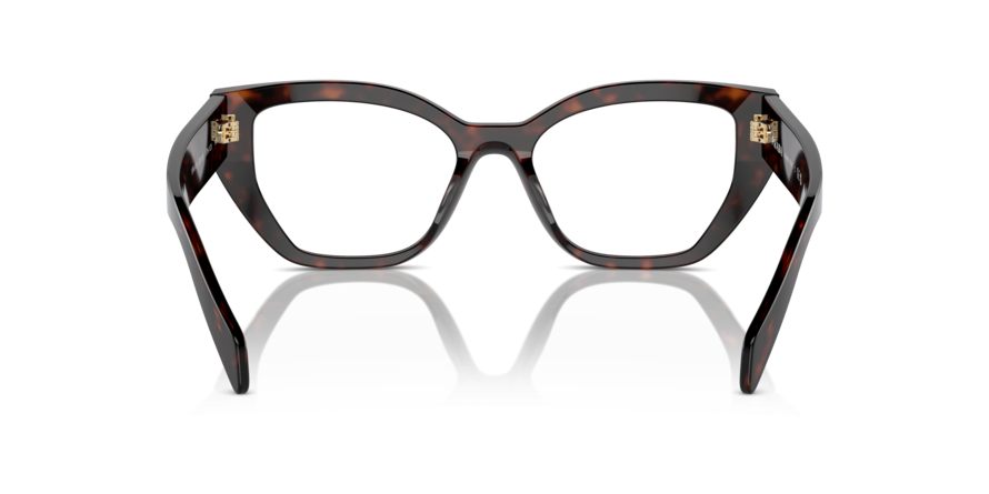 OKULARY KOREKCYJNE PRADA EYEWEAR PR A16V 17N1O1 51 ROZMIAR M