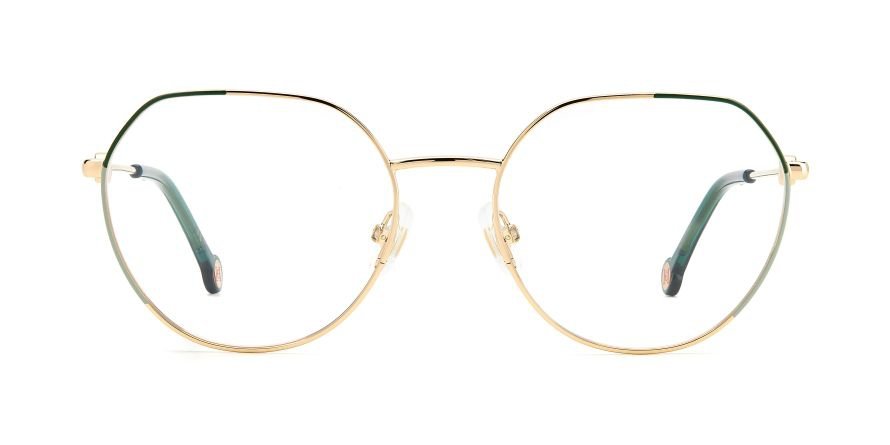 OKULARY KOREKCYJNE CAROLINA HERRERA CH 0059 PEF 55 ROZMIAR M