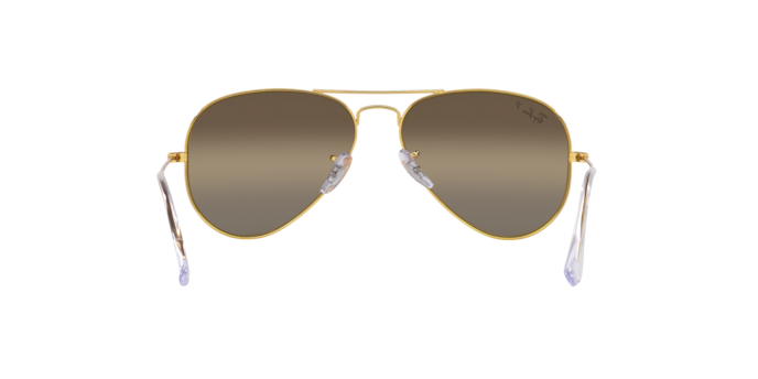 OKULARY RAY-BAN® AVIATOR LARGE METAL RB 3025 9196G5 58 ROZMIAR M Z POLARYZACJĄ