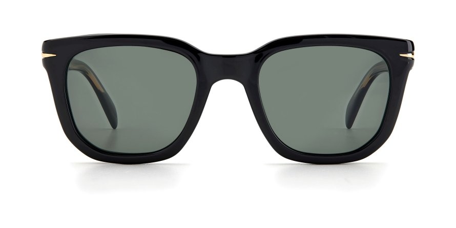 OKULARY KOREKCYJNE DAVID BECKHAM DB 7043CS 807 50 ROZMIAR M + NAKŁADKA Z POLARYZACJĄ