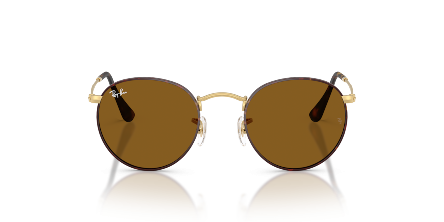 OKULARY RAY-BAN® ROUND METAL RB 3447 927533 53 ROZMIAR M