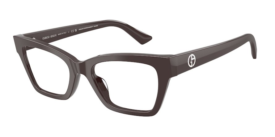 OKULARY KOREKCYJNE GIORGIO ARMANI AR 7285HU 6306 51 ROZMIAR M