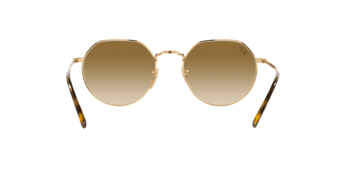 OKULARY RAY-BAN® JACK RB 3565 001/51 53 ROZMIAR M