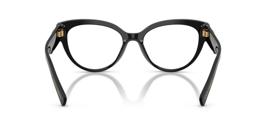 OKULARY KOREKCYJNE DOLCE & GABBANA DG 3440 501 52 ROZMIAR M