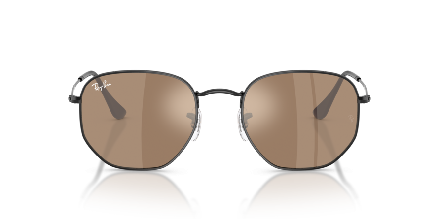 OKULARY RAY-BAN® HEXAGONAL RB 3548N 002/93 54 ROZMIAR M