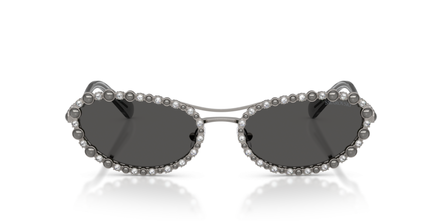 OKULARY SWAROVSKI SK 7044 400987 56 ROZMIAR M