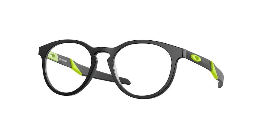 OKULARY KOREKCYJNE DZIECIĘCE OAKLEY® ROUND OUT OY 8014 801401 48