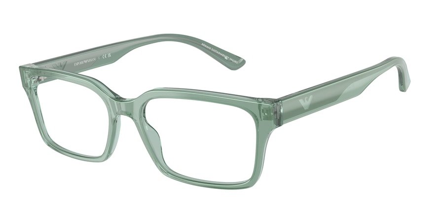 OKULARY KOREKCYJNE EMPORIO ARMANI EA 3244 6176 55 ROZMIAR M