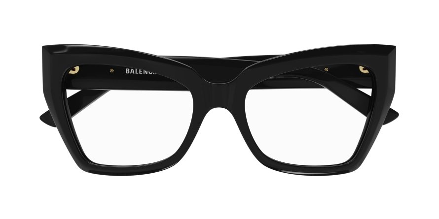 OKULARY KOREKCYJNE BALENCIAGA BB 0275O 001 53 ROZMIAR M