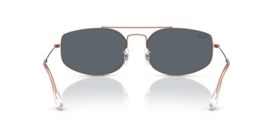 OKULARY RAY-BAN® EXPLORER 5 RB 3845 9035R5 57 ROZMIAR M