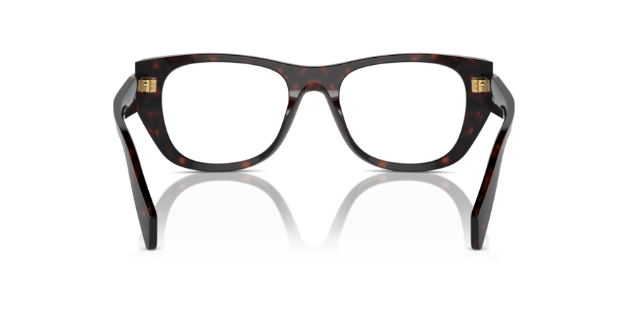OKULARY KOREKCYJNE PRADA EYEWEAR PR A18V 17N1O1 52 ROZMIAR M